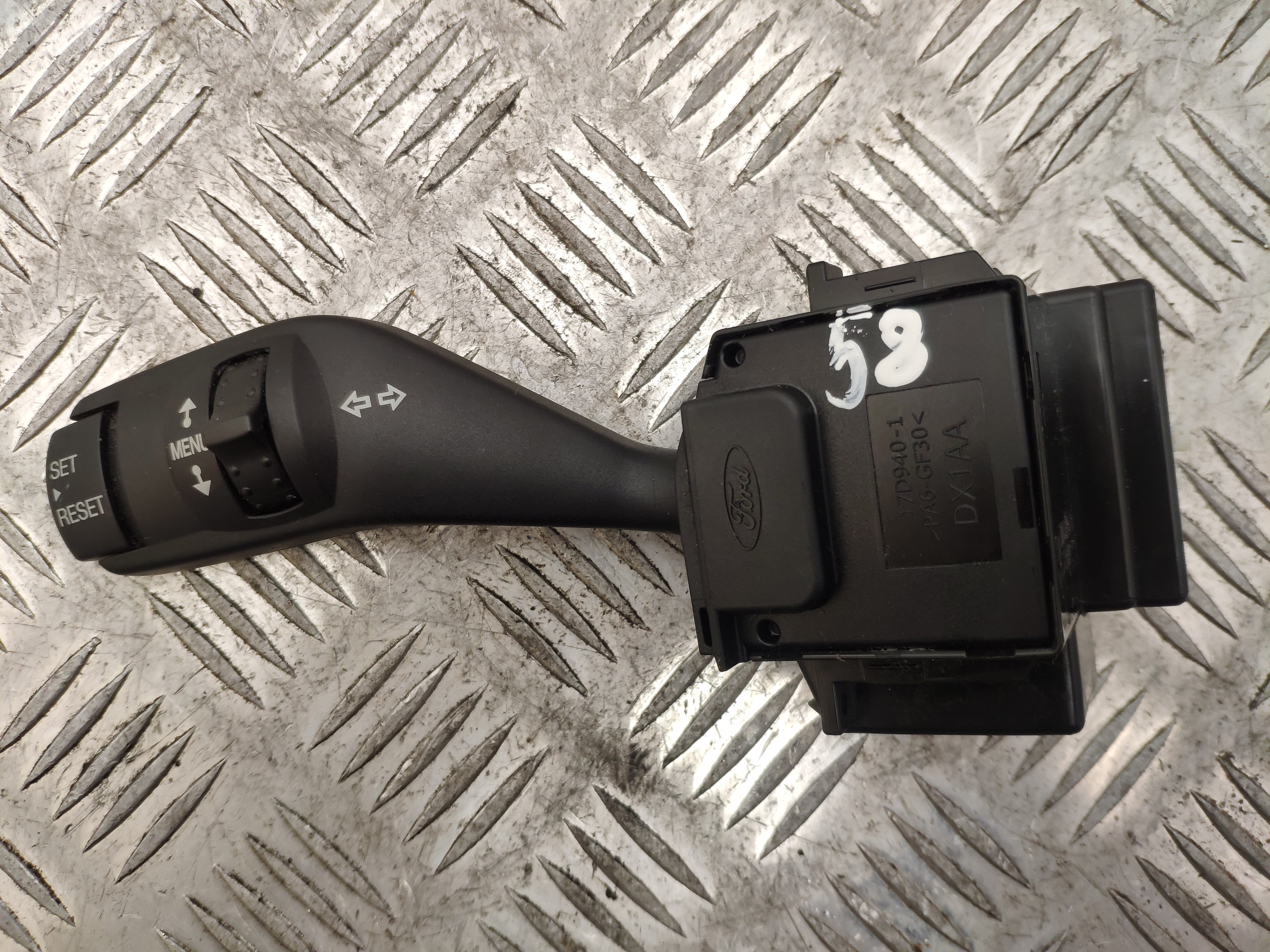 Ford Focus C-Max MPV 1.8 TDCi 16V (KKDA(Euro 4)) INDICATOR SWITCH 2007 17D940 17D940|FORD Ford Focus C-Max MPV 1.8 TDCi 16V (KKDA(Euro 4)) INDICATOR SWITCH 2007 17D940 17D940|FORD