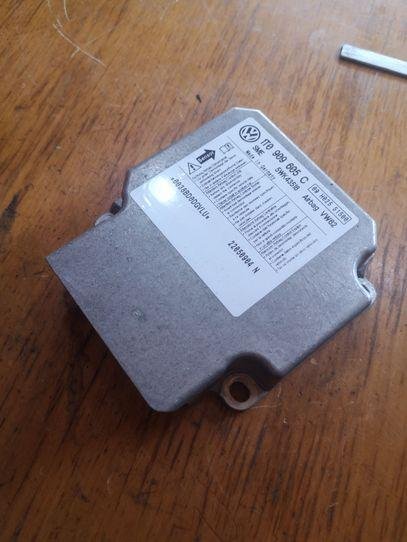 Volkswagen Touran (1T1/T2) MPV 1.9 TDI 105 (BXE) COMPUTER AIRBAG  2006 1T0909605C/5WK43518/09H025S1500 1T0909605C|VW
